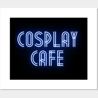 Cosplay Cafe Podcast logo Posters and Art